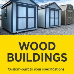 H&H Banner - Wood Buildings