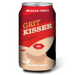 Back Forty Brewery Grit Kisser