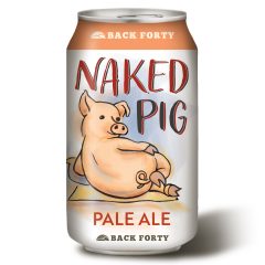 Back Forty Brewery Naked Pig